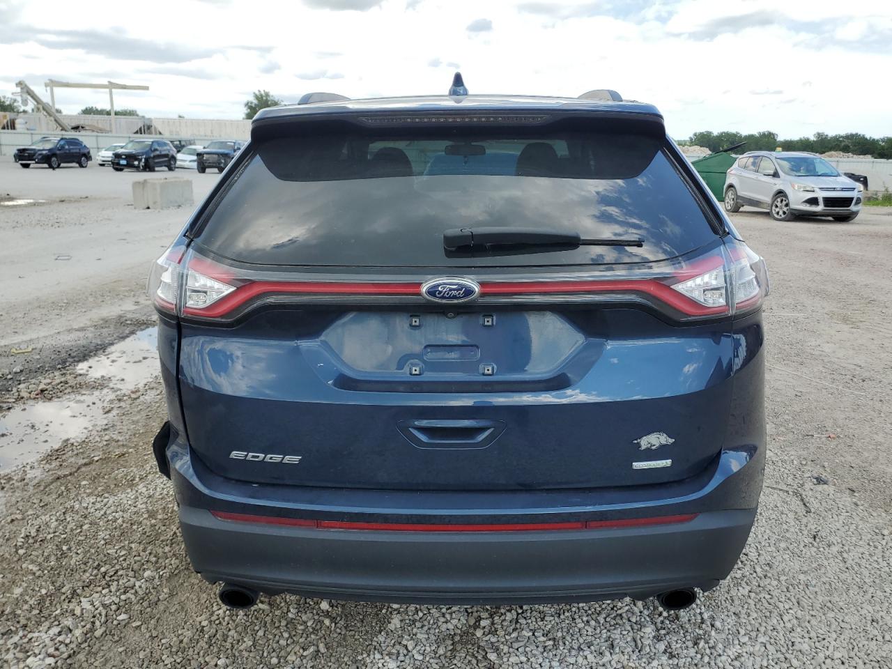 2017 Ford Edge Se VIN: 2FMPK3G94HBB68504 Lot: 62898565