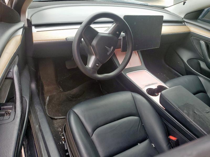  TESLA MODEL 3 2021 Blue