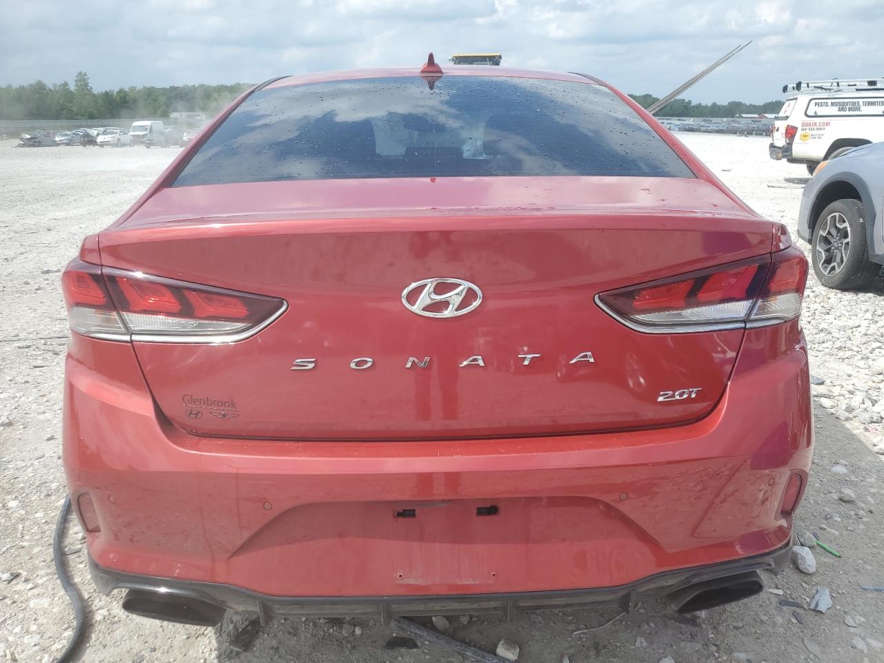 2018 Hyundai Sonata Sport VIN: 5NPE34AB2JH632961 Lot: 62779495
