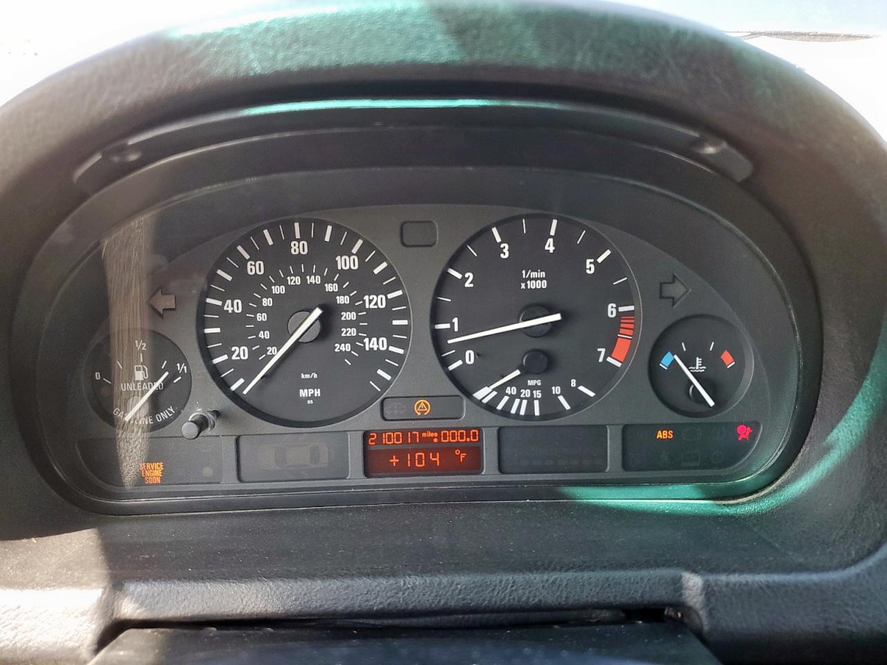 2001 BMW X5 3.0I VIN: WBAFA53501LH78827 Lot: 60916235