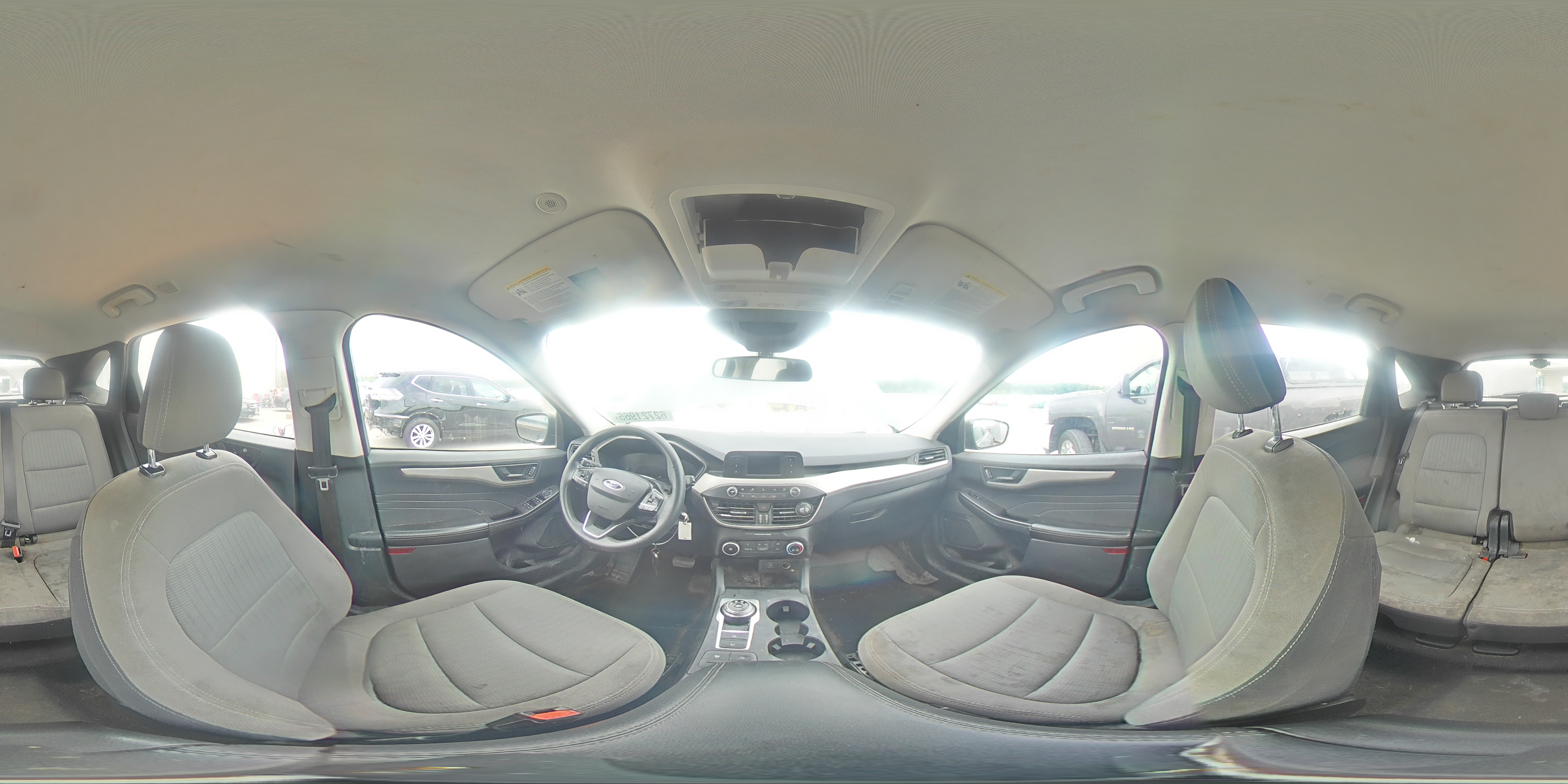 2021 Ford Escape S VIN: 1FMCU0F60MUA02130 Lot: 62721965