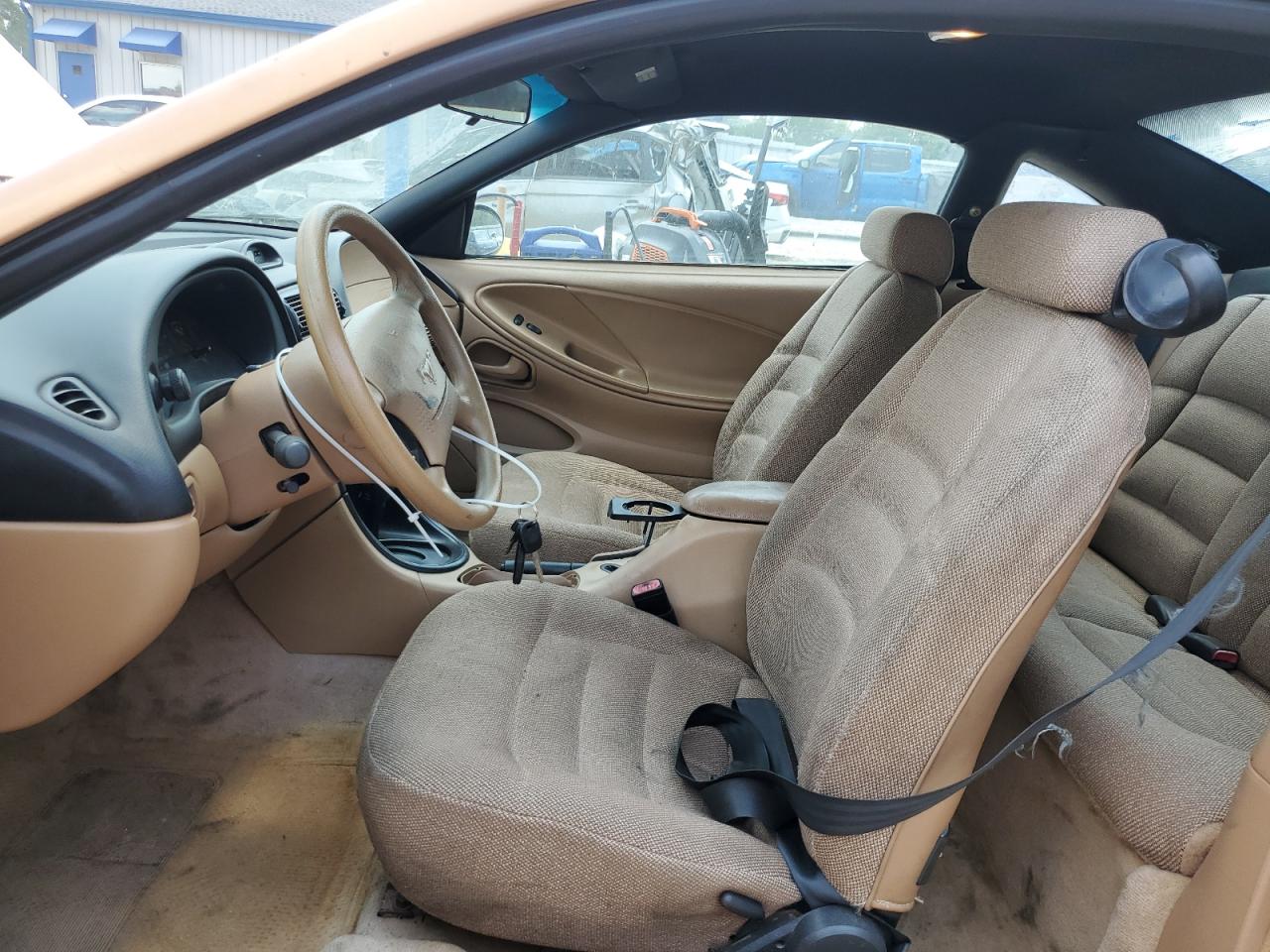 1997 Ford Mustang VIN: 1FALP4047VF152855 Lot: 62348185