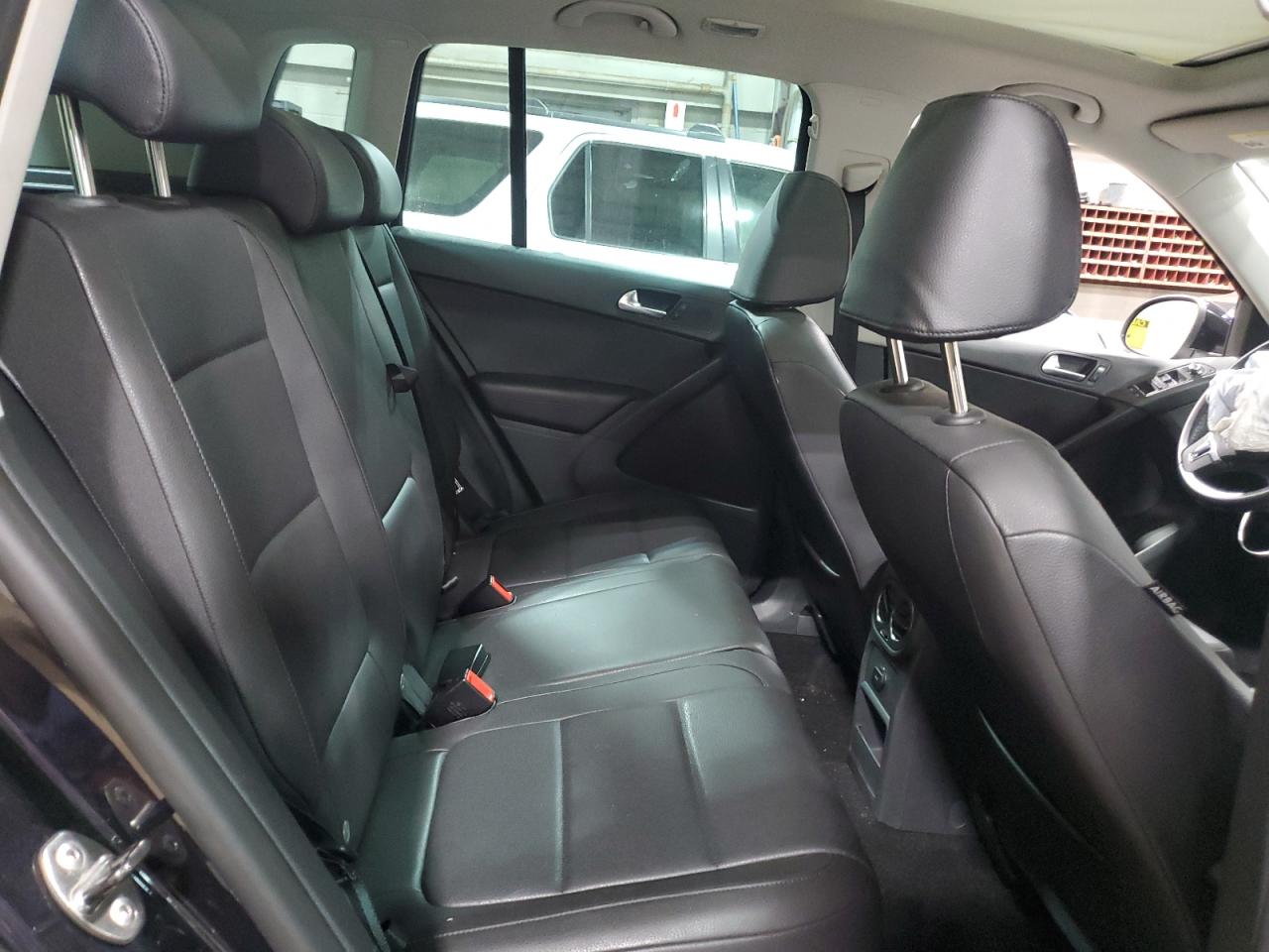 2011 Volkswagen Tiguan S VIN: WVGBV7AX4BW501760 Lot: 61918245