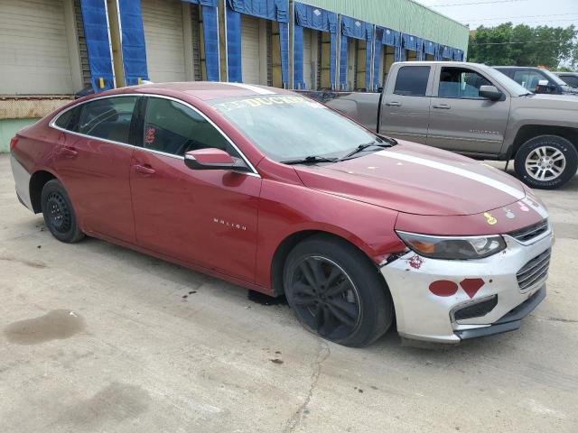  CHEVROLET MALIBU 2018 Бордовий