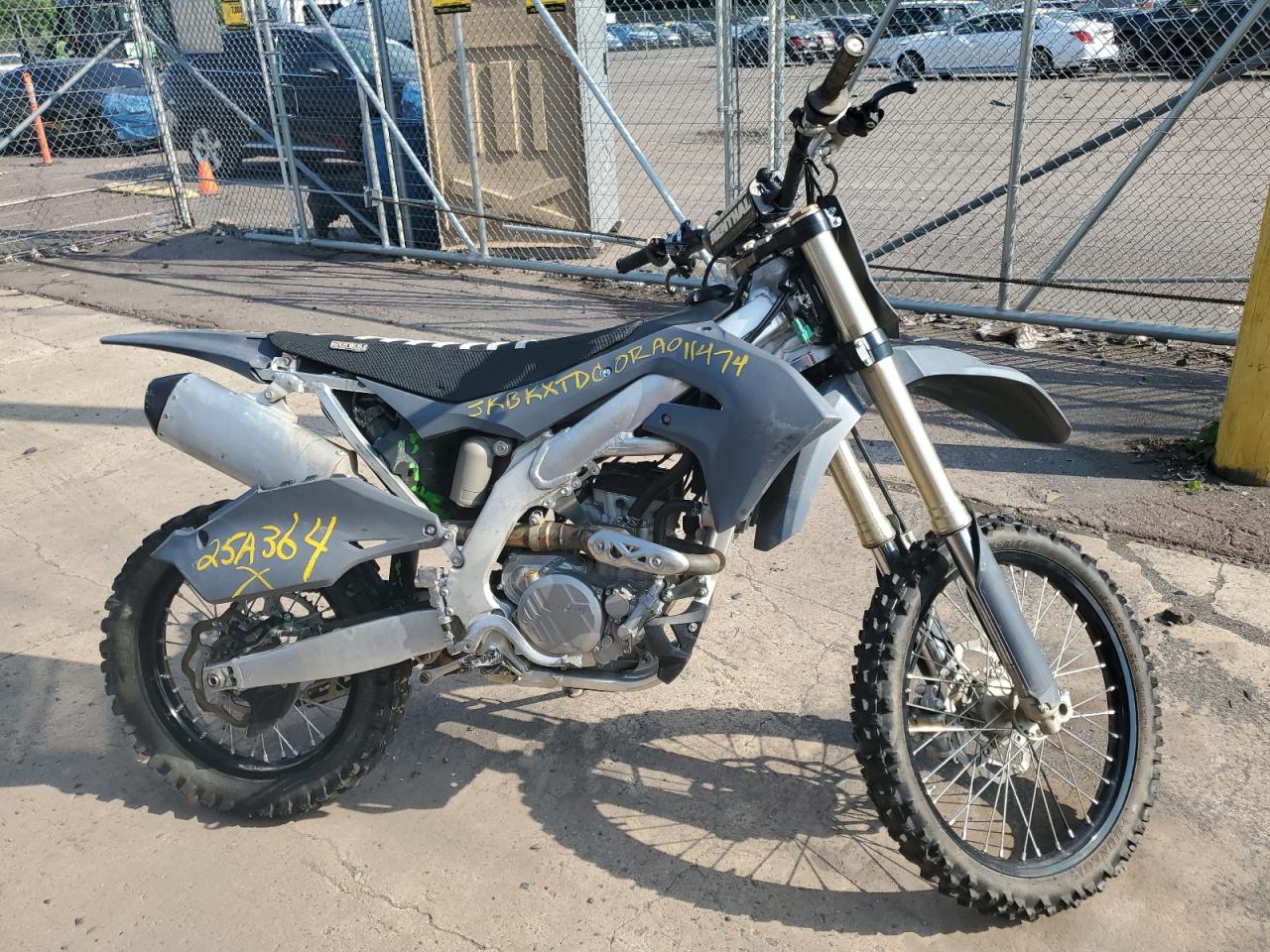 2024 Kawasaki Kx252 D იყიდება Chalfont-ში, PA - Vandalism