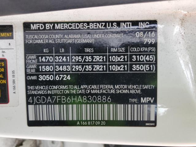 2017 MERCEDES-BENZ GLE 63 AMG-S 4MATIC  