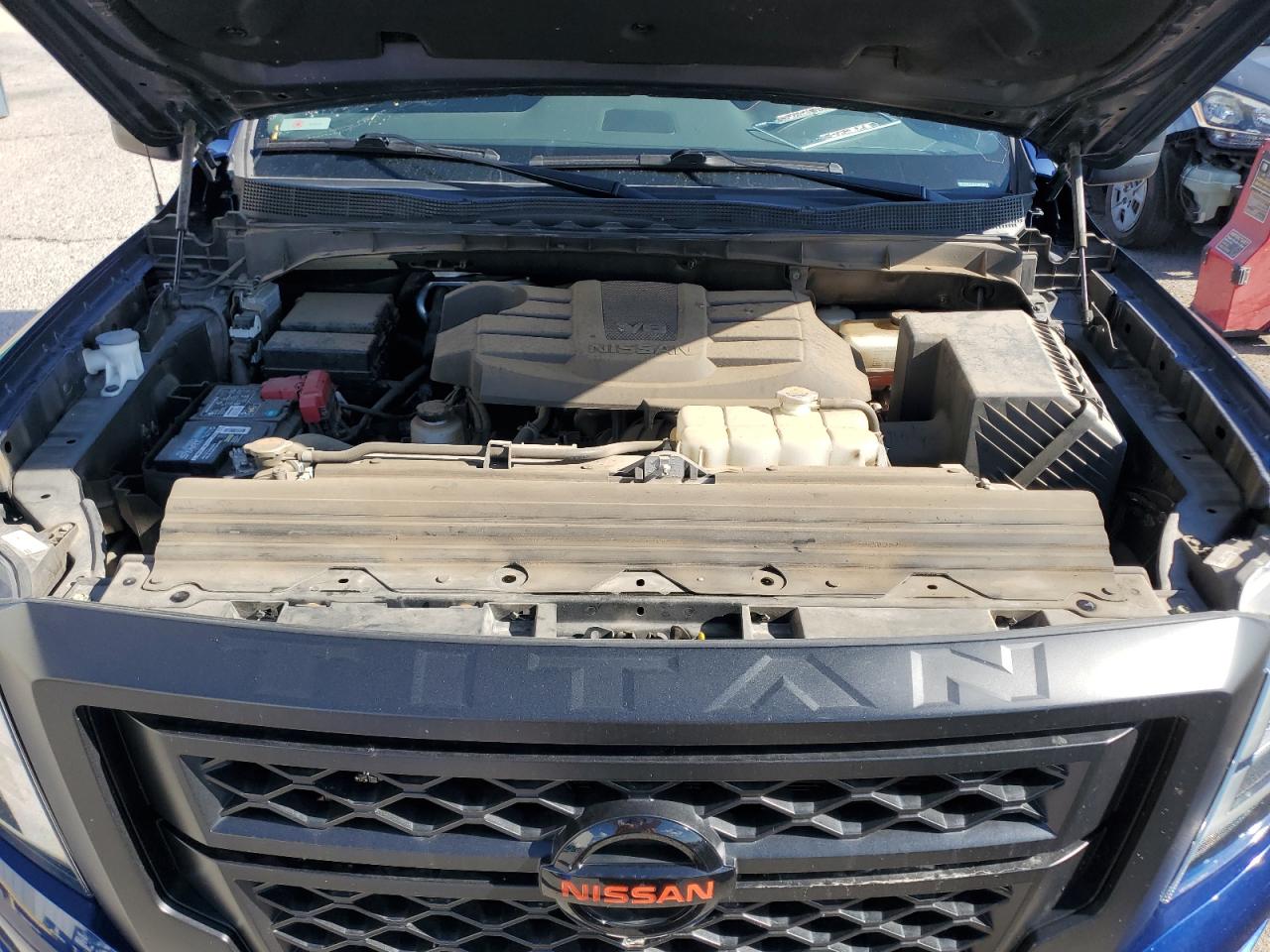 2021 Nissan Titan Xd Sv VIN: 1N6AA1FBXMN528408 Lot: 59546505