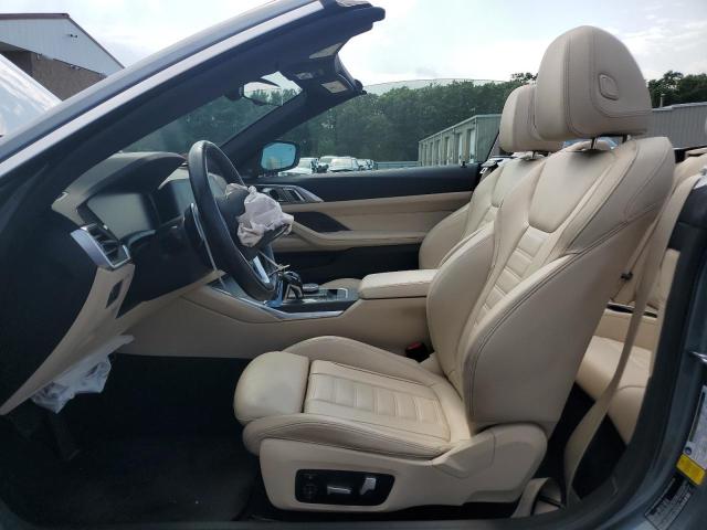  BMW 4 SERIES 2021 Серый