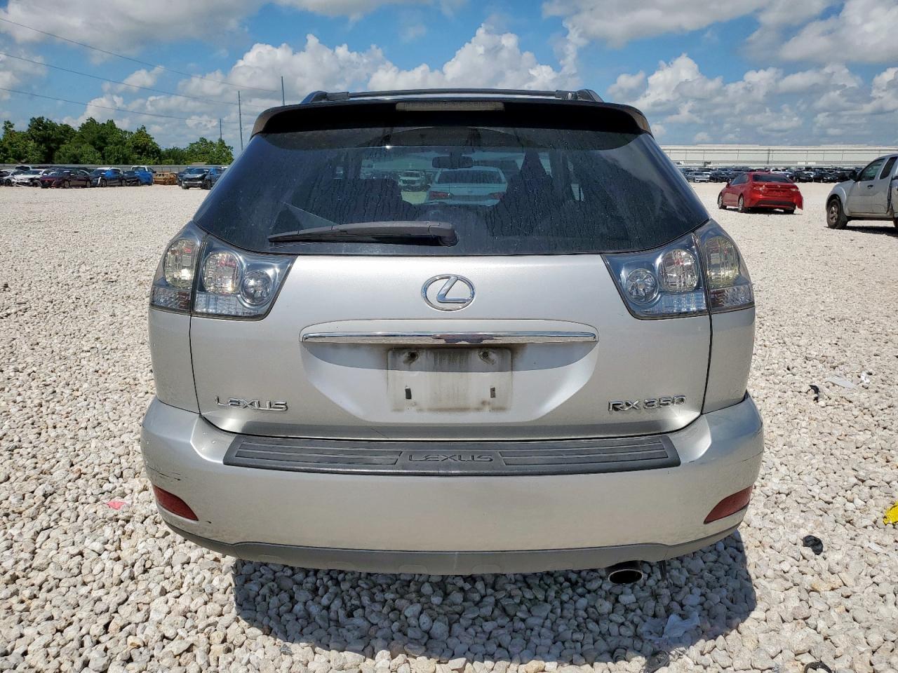 2007 Lexus Rx 350 VIN: 2T2GK31U17C022984 Lot: 62147105