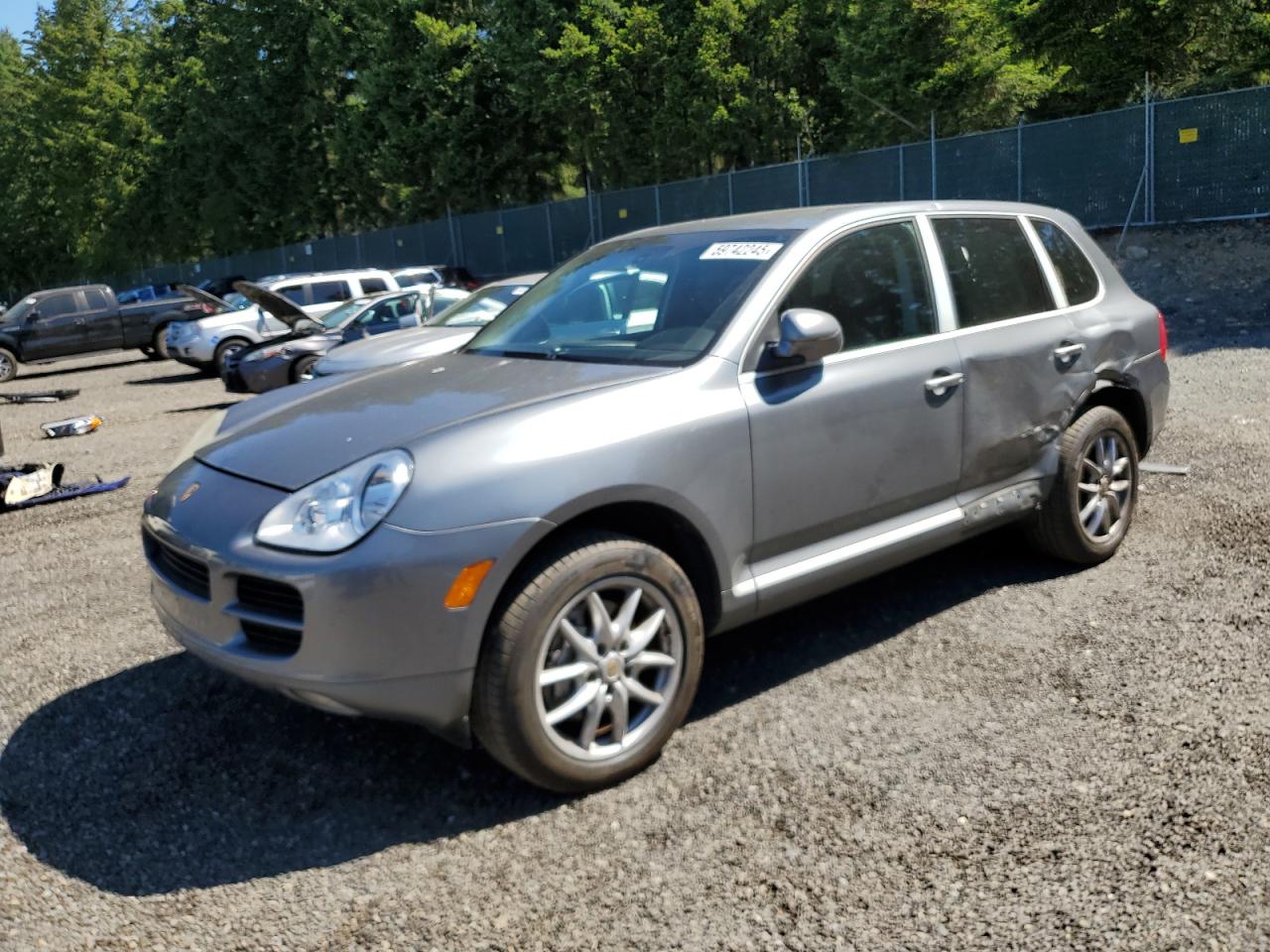 2006 Porsche Cayenne S for Sale in Graham, WA - Side