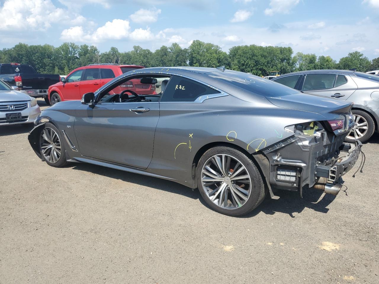 INFINITI Q60 2017 VIN JN1EV7EL5HM551499 zdjęcie 2