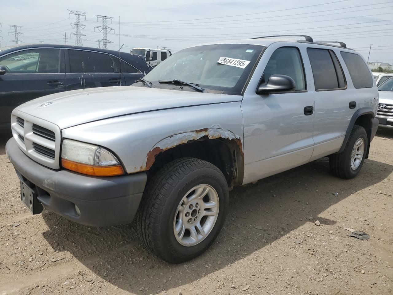 2003 Dodge Durango Sport იყიდება Elgin-ში, IL - Rear End
