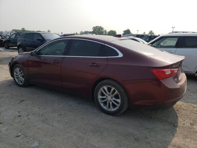  CHEVROLET MALIBU 2016 Бургунди