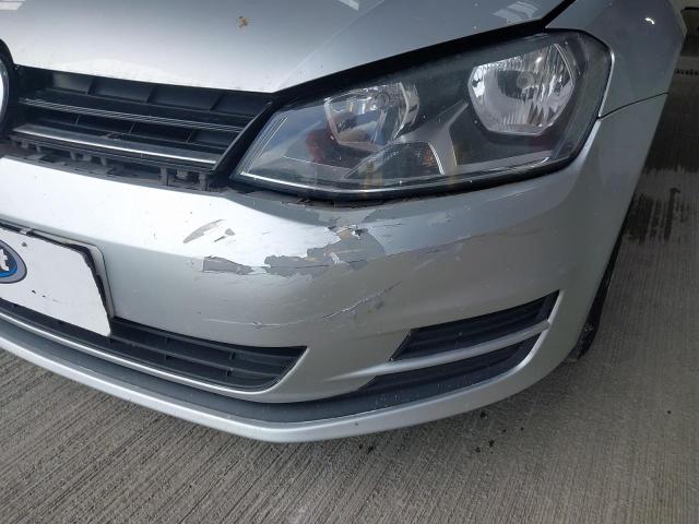 2013 VOLKSWAGEN GOLF S BLU