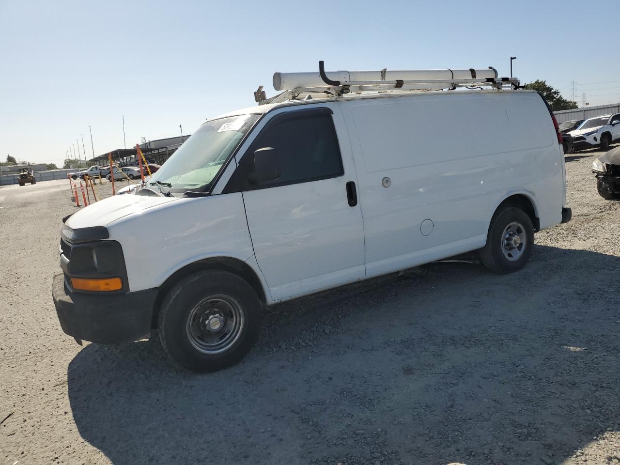 2012 Chevrolet Express G2500 للبيع في Sacramento، CA - Minor Dent/Scratches