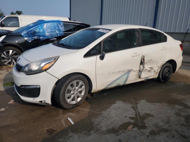  KIA RIO 2017 Белы
