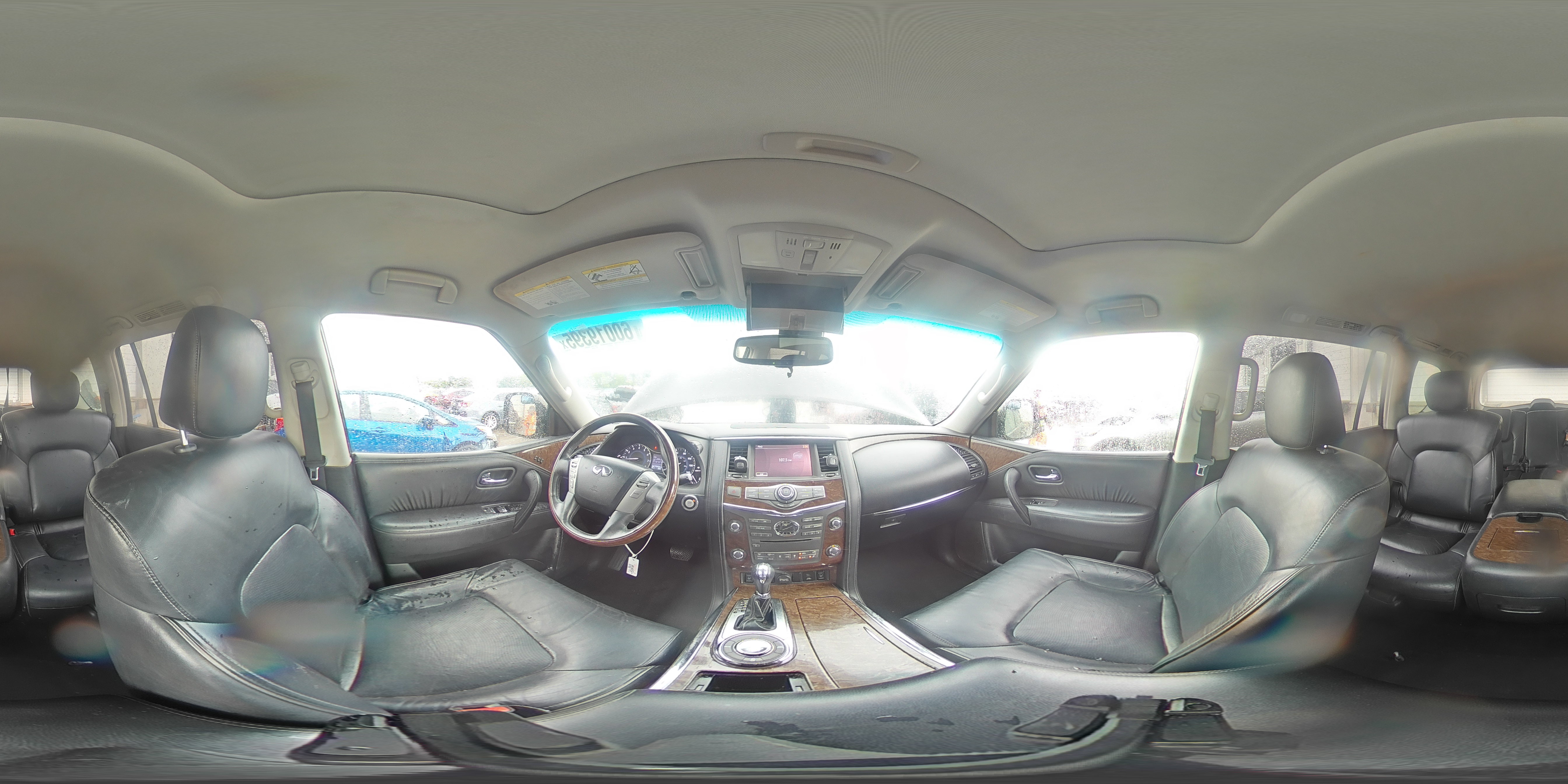 2017 Infiniti Qx80 Base VIN: JN8AZ2NF7H9642908 Lot: 60019395
