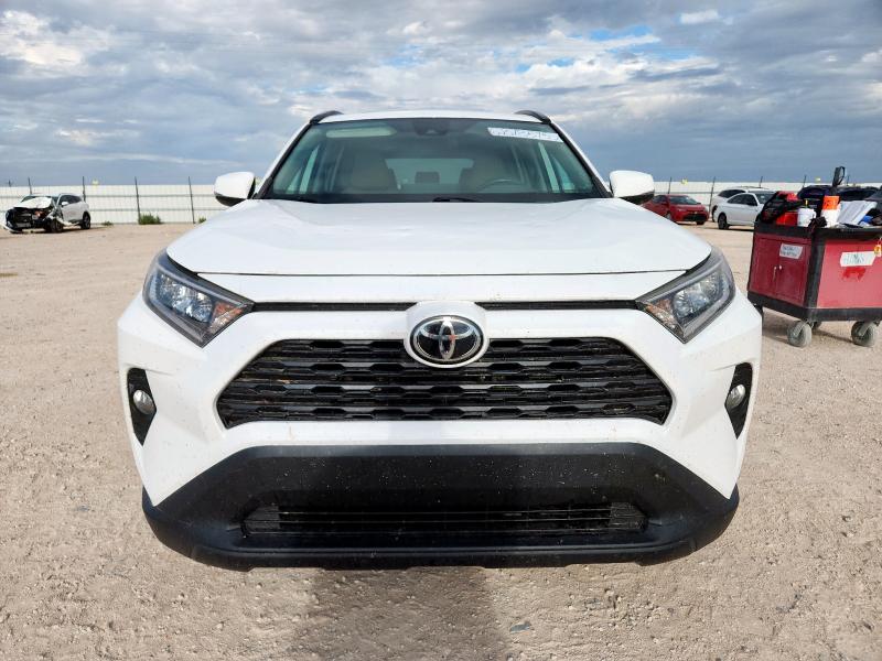  TOYOTA RAV4 2019 Белы