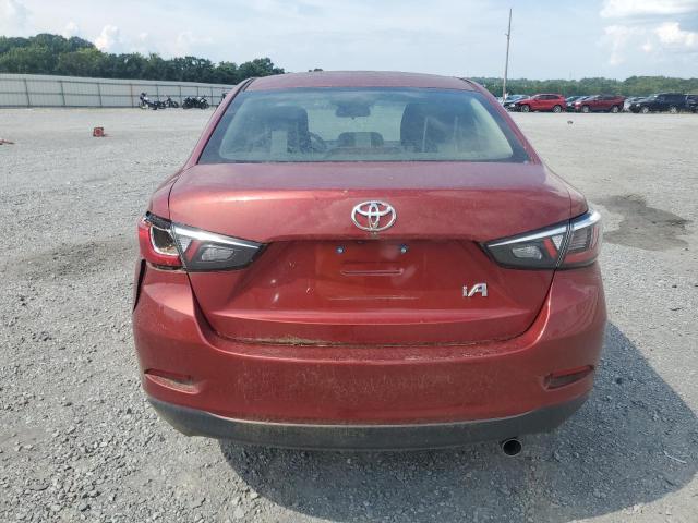  TOYOTA YARIS 2018 Czerwony
