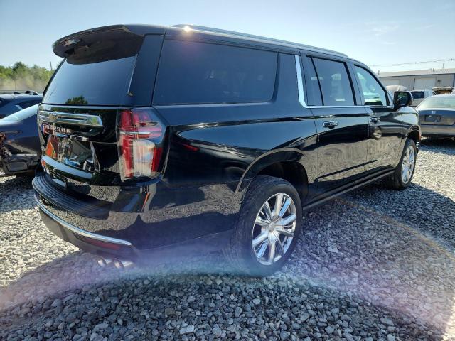  CHEVROLET SUBURBAN 2021 Черный