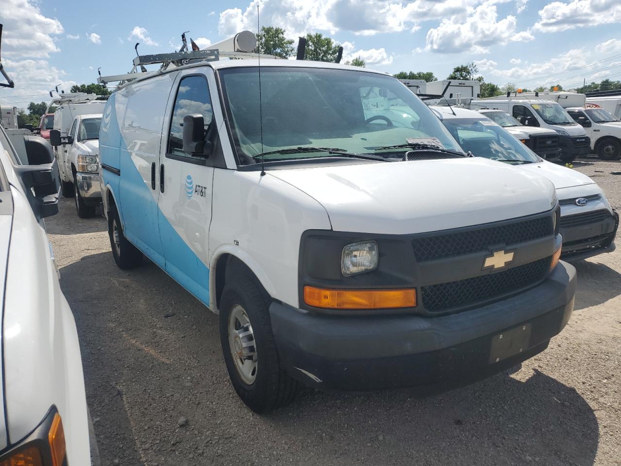 CHEVROLET EXPRESS 2013 VIN 1GCWGFCA0D1138523 zdjęcie 4