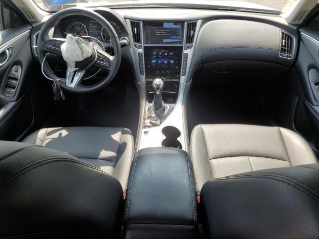  INFINITI Q50 2019 Srebrny