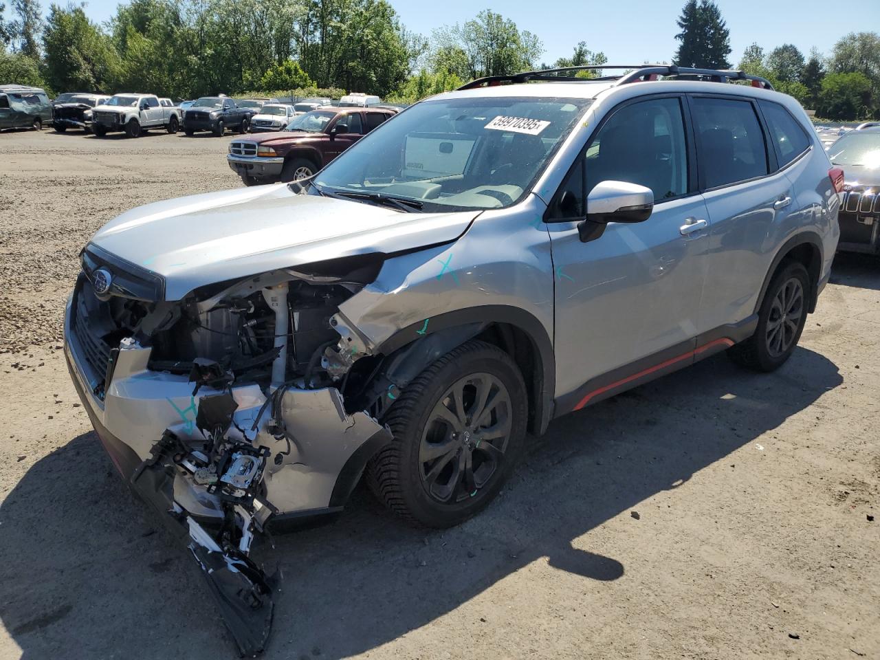 2021 Subaru Forester Sport for Sale in Portland, OR - Front End