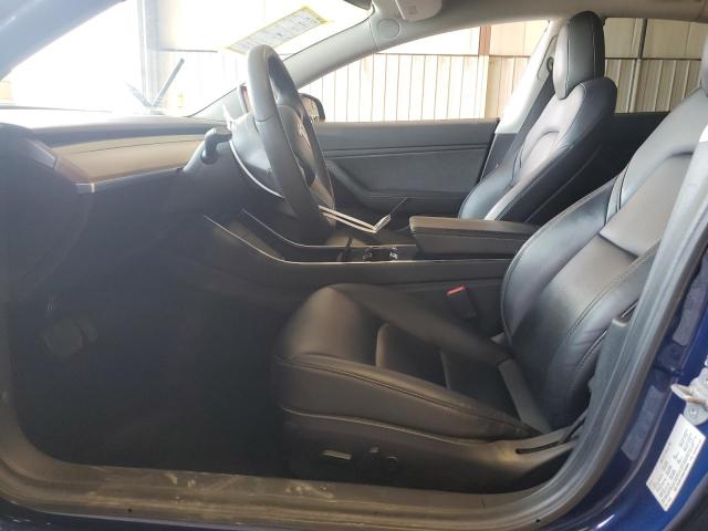  TESLA MODEL 3 2019 Blue