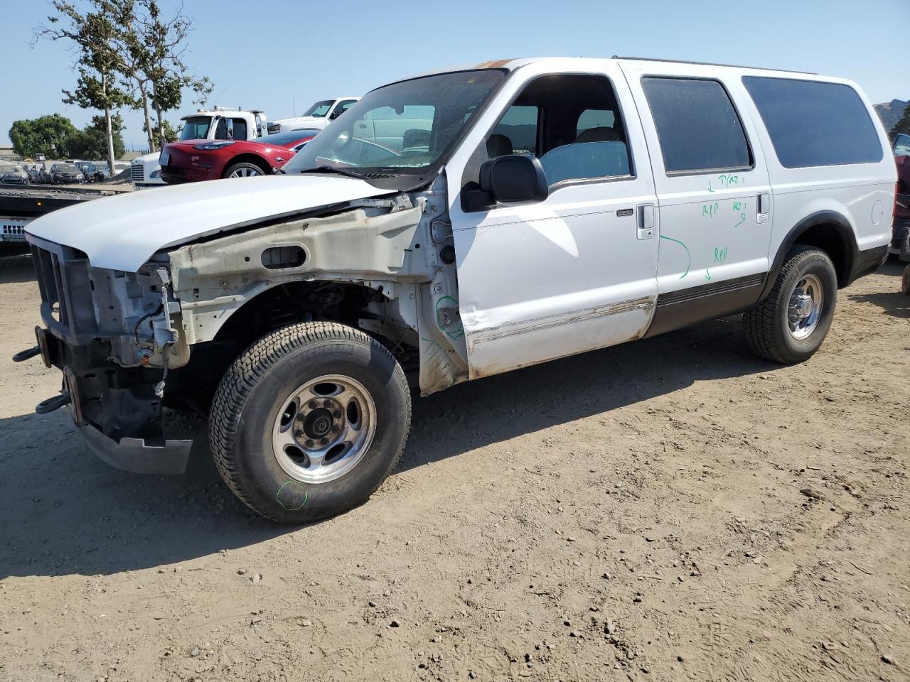 2000 Ford Excursion Limited