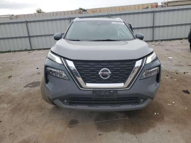  NISSAN ROGUE 2021 Синий