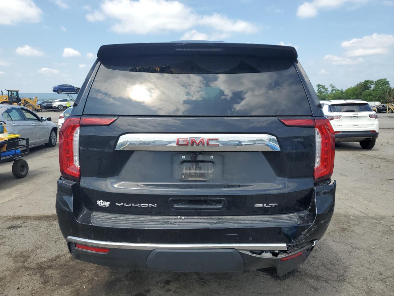 2022 GMC Yukon Xl K1500 Slt VIN: 1GKS2GKD6NR146180 Lot: 62696855