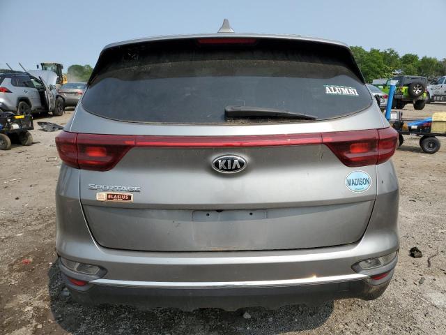  KIA SPORTAGE 2020 Srebrny