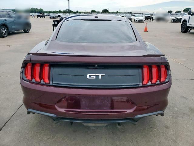  FORD MUSTANG 2018 Бургунді