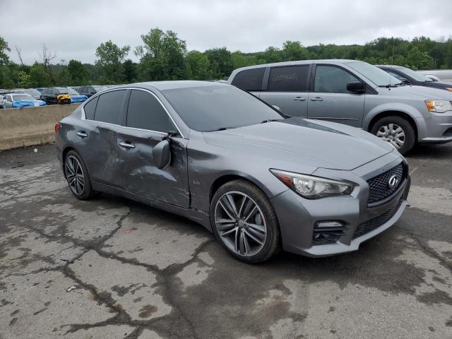 INFINITI Q50 2017 Серый