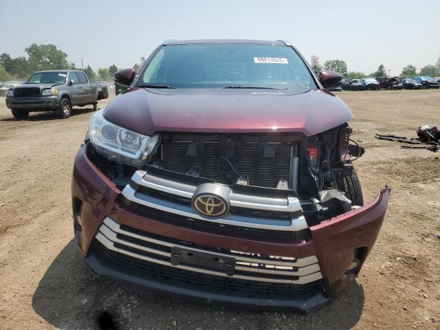  TOYOTA HIGHLANDER 2019 Bordowy