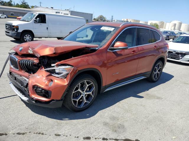  BMW X1 2018 Orange