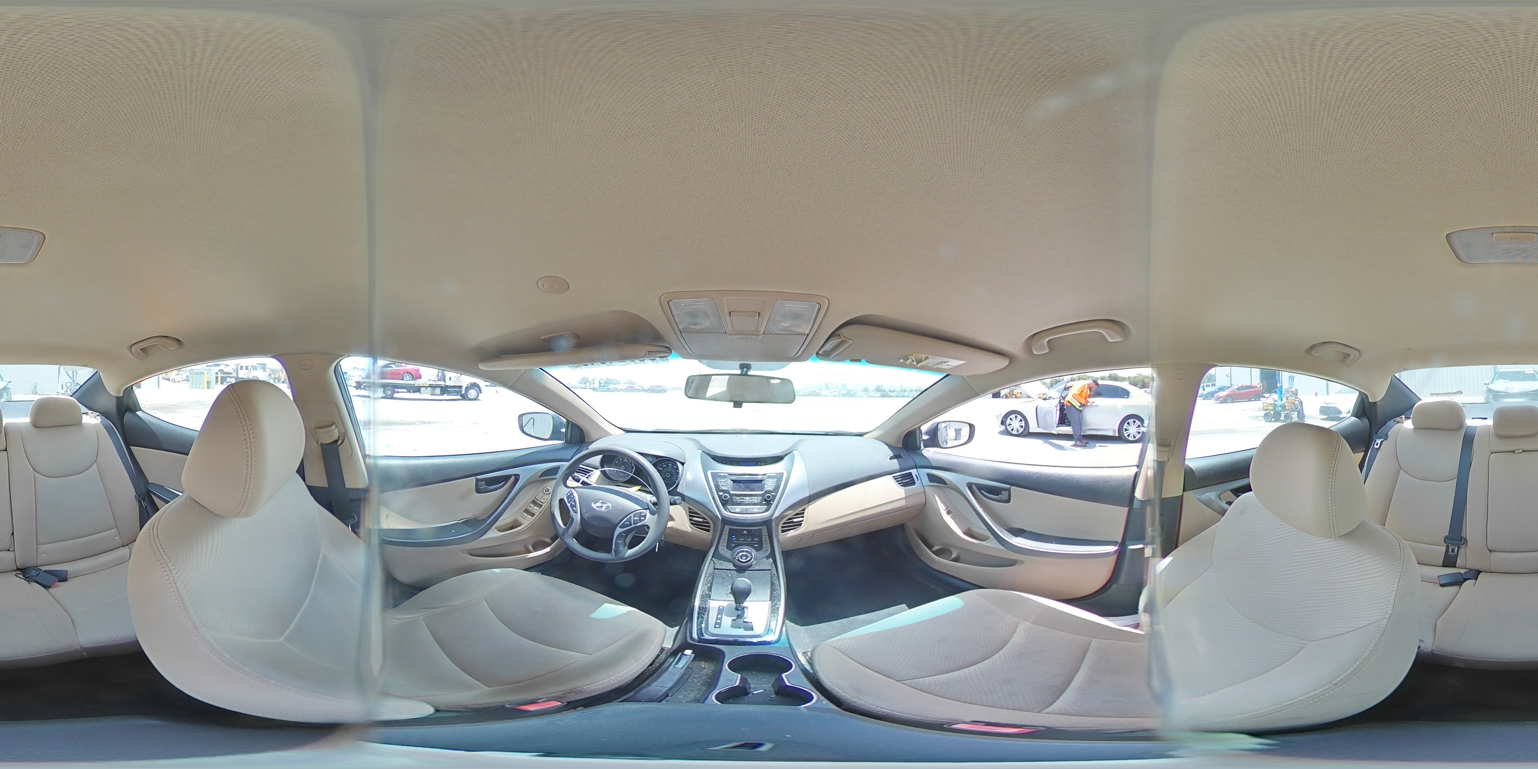 2013 Hyundai Elantra Gls VIN: 5NPDH4AE6DH427574 Lot: 70695325