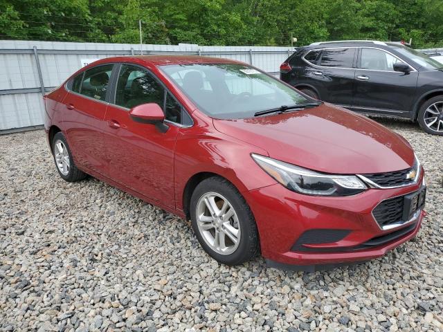  CHEVROLET CRUZE 2017 Красный