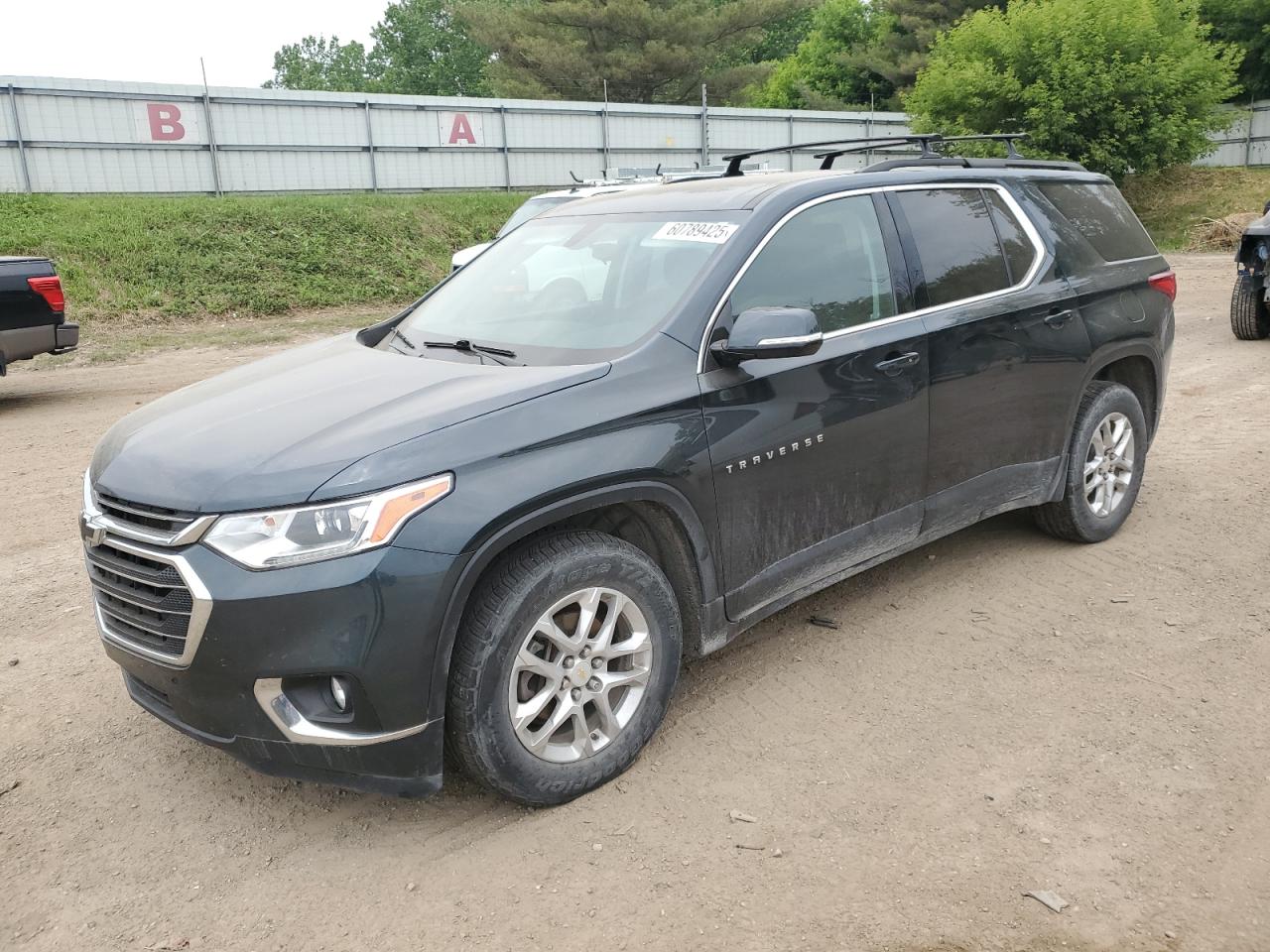 2020 Chevrolet Traverse Lt продається в Davison, MI - Mechanical