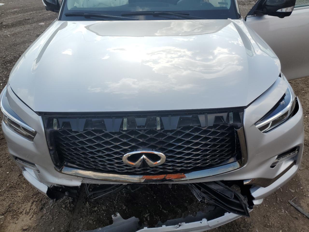 2022 Infiniti Qx80 Luxe VIN: JN8AZ2AC2N9485344 Lot: 61499315