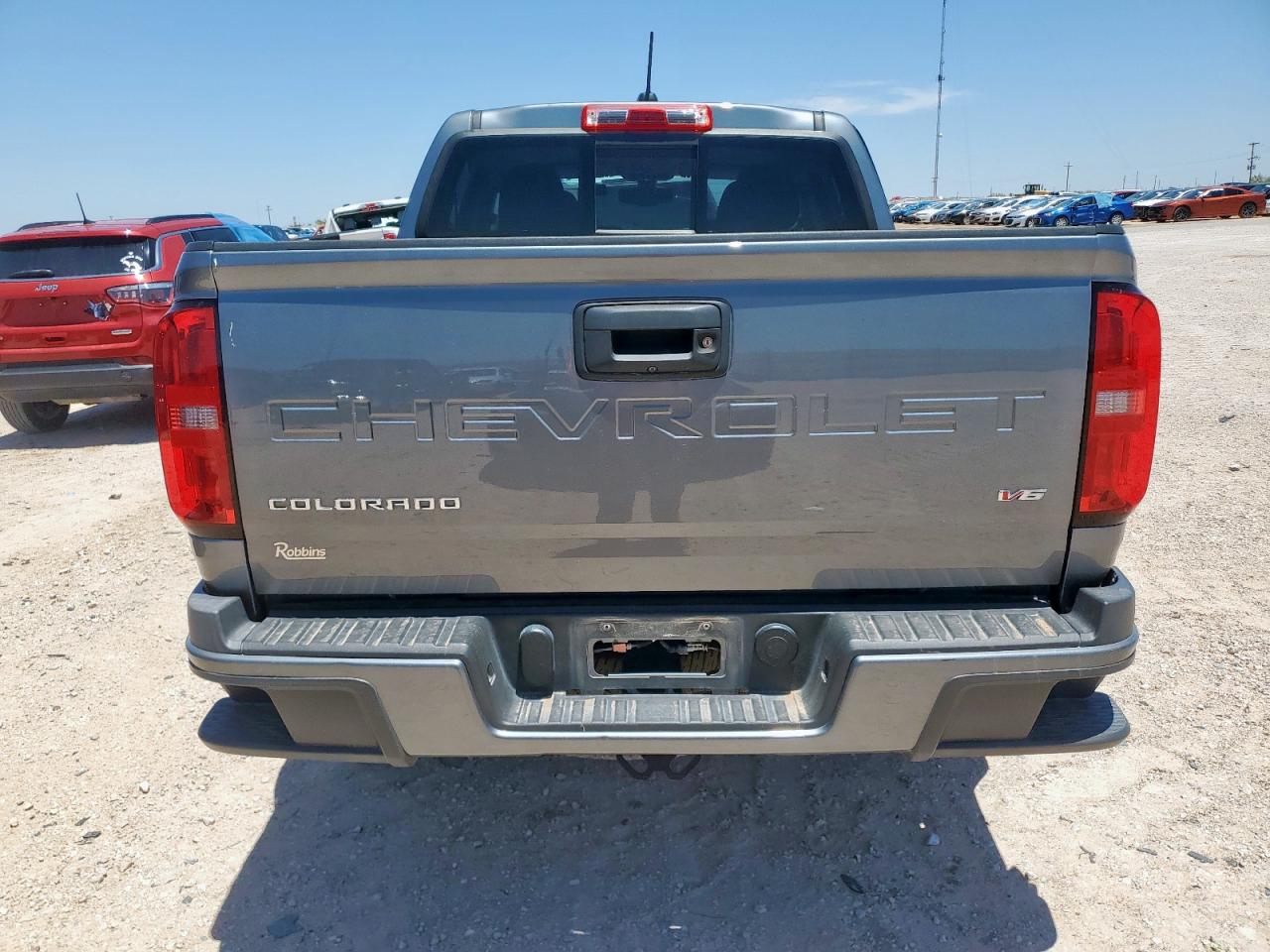 2022 Chevrolet Colorado Lt VIN: 1GCGSDEN4N1145963 Lot: 60538675