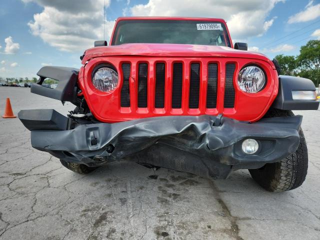  JEEP WRANGLER 2021 Red
