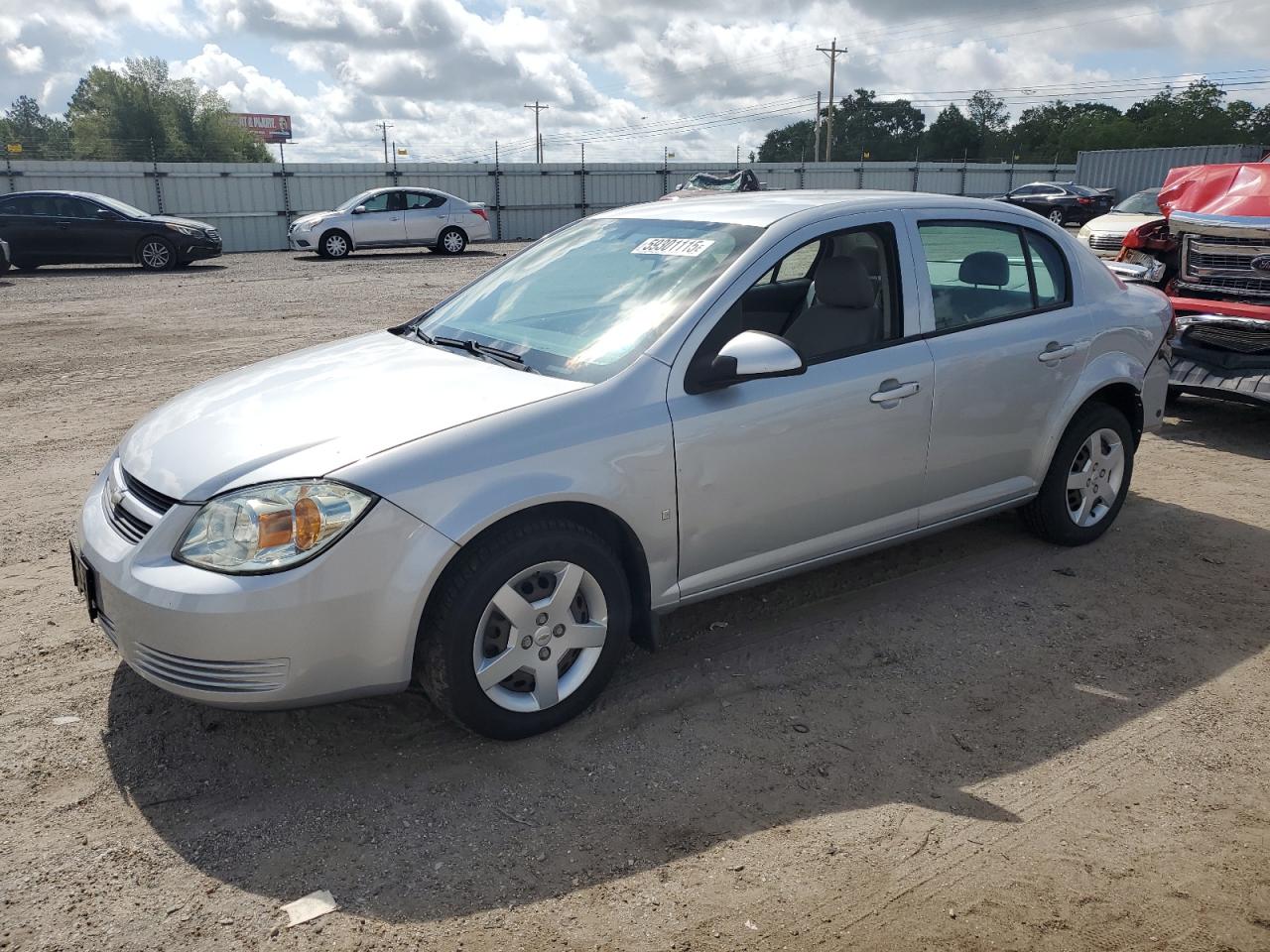 2008 Chevrolet Cobalt Lt للبيع في Newton، AL - Rear End