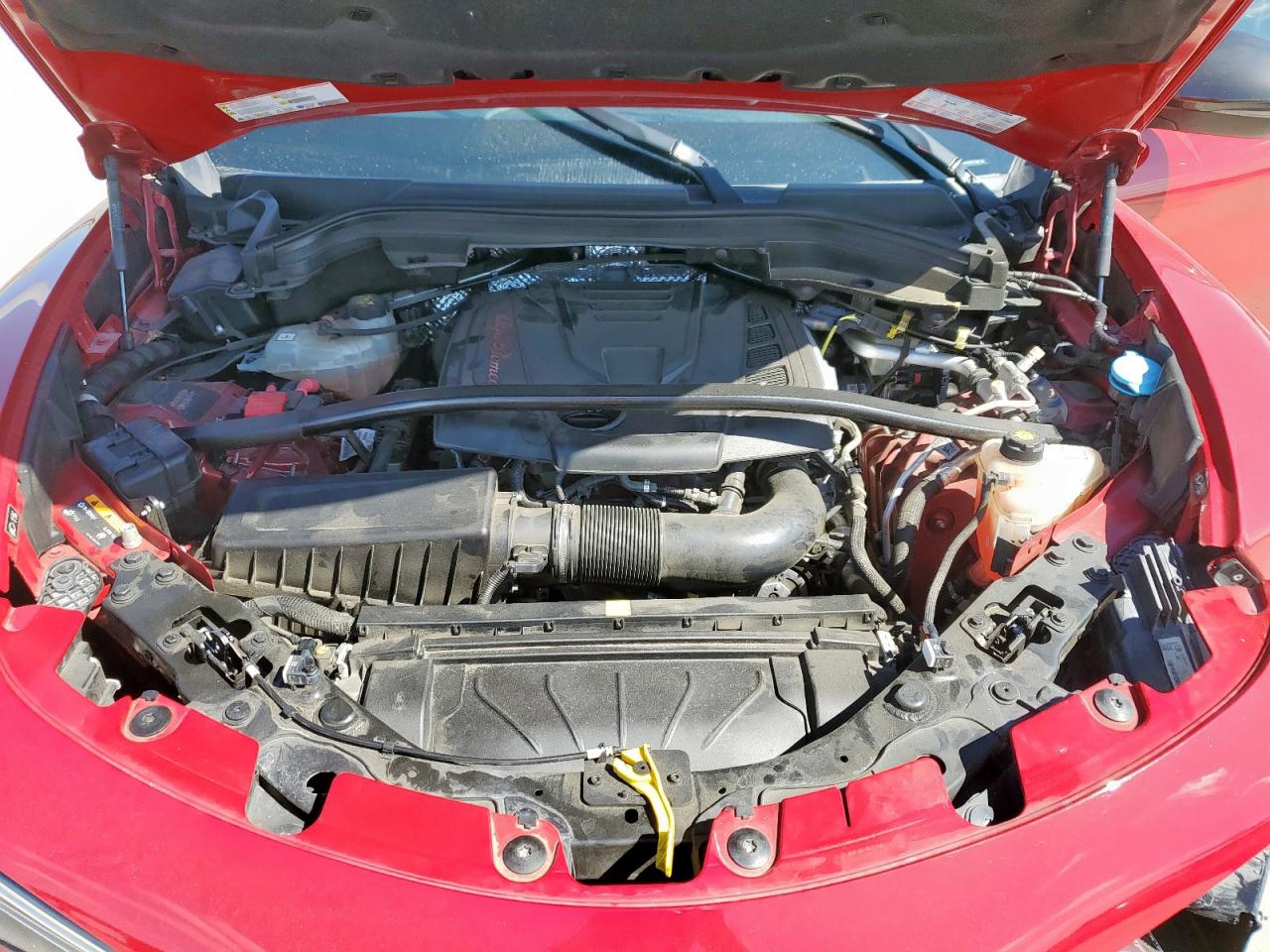 2019 Alfa Romeo Stelvio VIN: ZASPAJAN8K7C36120 Lot: 62424445