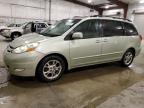 2006 Toyota Sienna Xle en Venta en Avon, MN - Front End