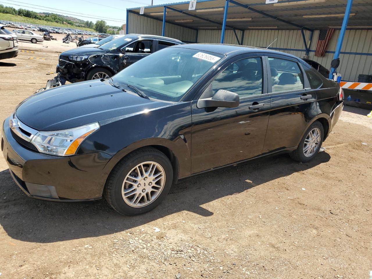 FORD FOCUS 2011 VIN 1FAHP3FN0BW152000