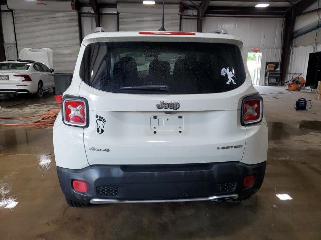  JEEP RENEGADE 2016 White