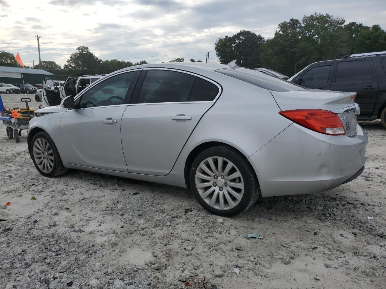 BUICK REGAL 2012 VIN 2G4GR5EK9C9129212 zdjęcie 2
