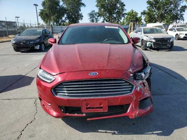  FORD FUSION 2014 Czerwony