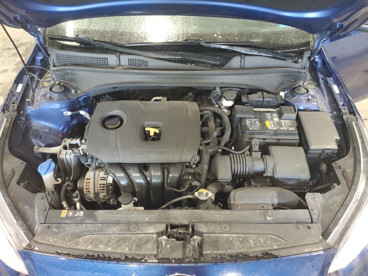 2021 Kia Forte Gt Line VIN: 3KPF34AD0ME423393 Lot: 61455235